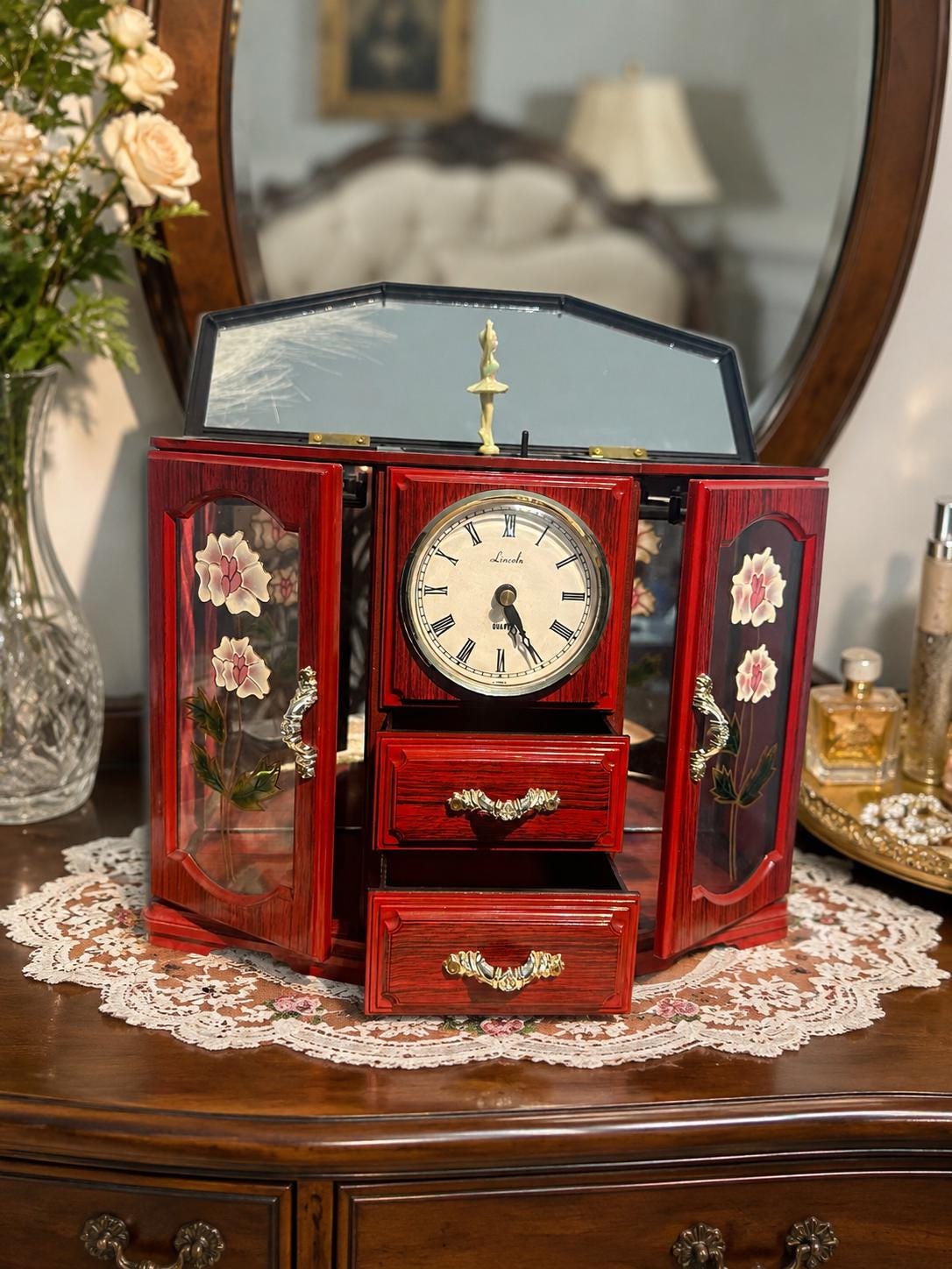 Cinderella jewelry box - Etsy 日本