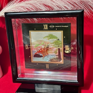 Sankyo Vintage Clock - Etsy display picture 1