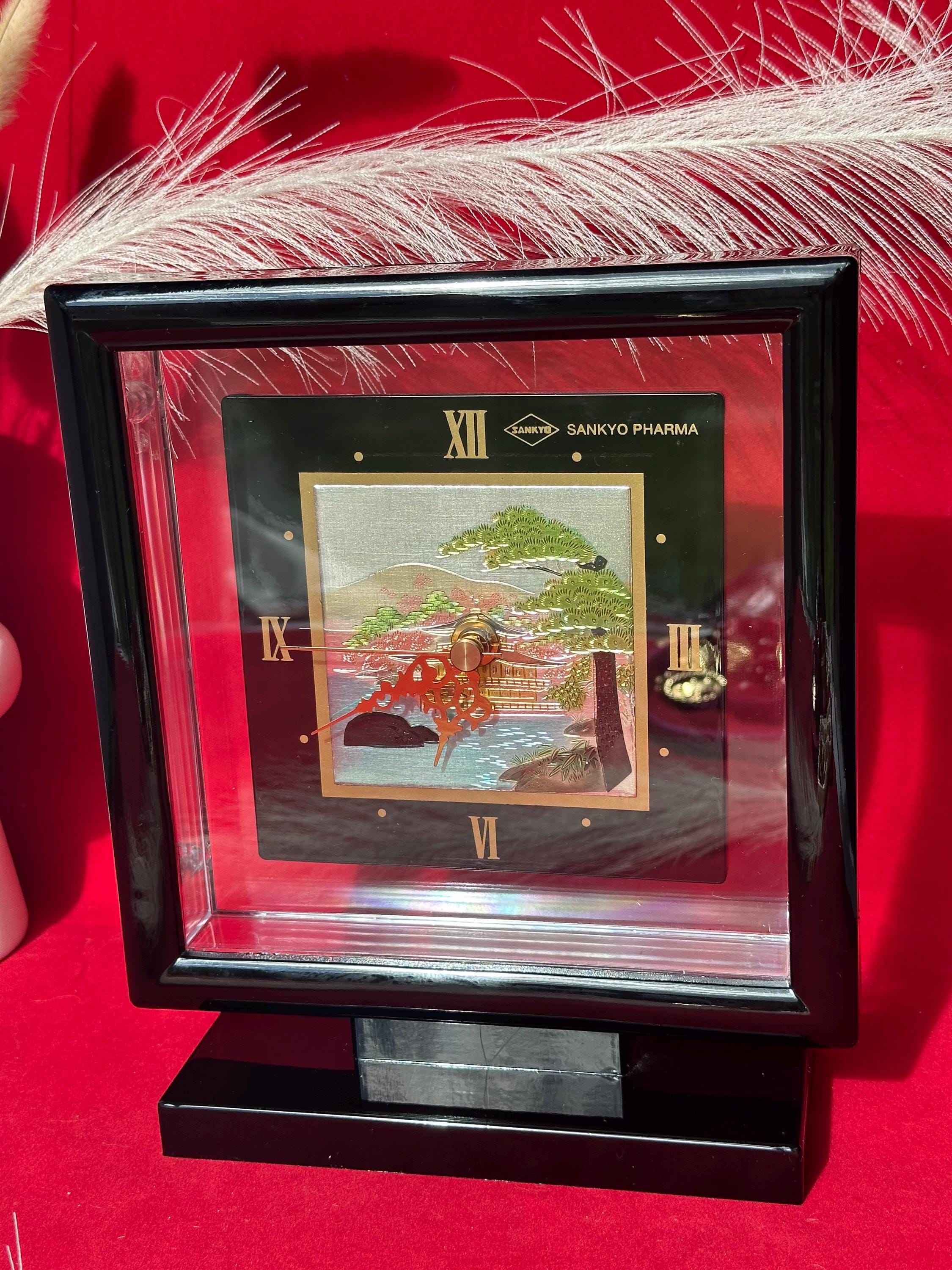 Sankyo clock - Etsy 日本