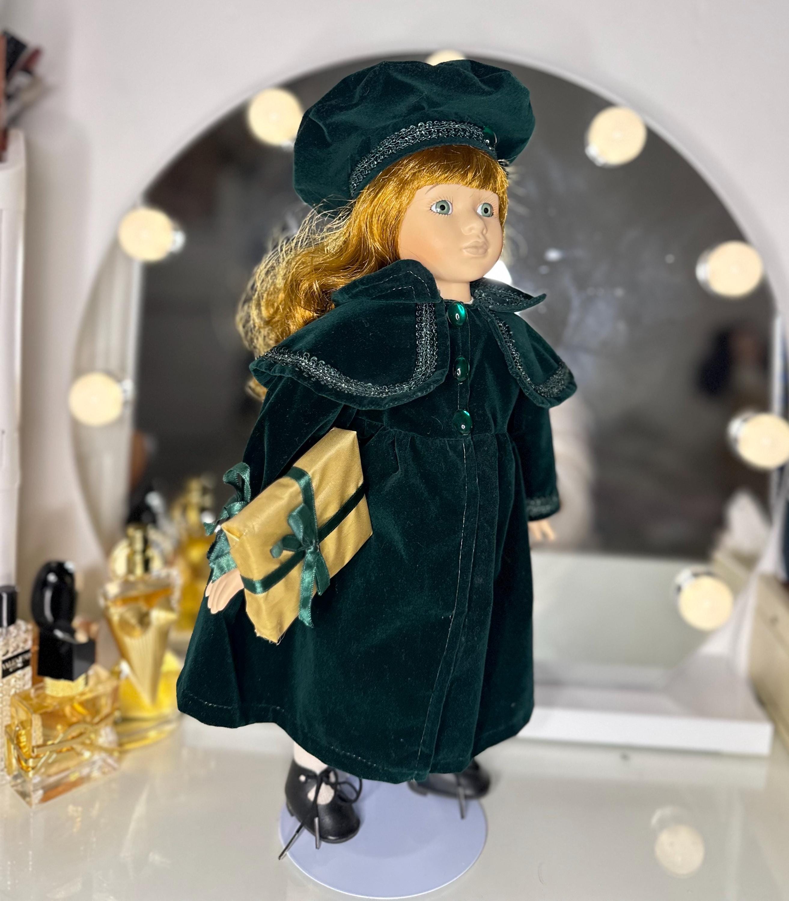 Alberon Porcelain Doll - Etsy UK