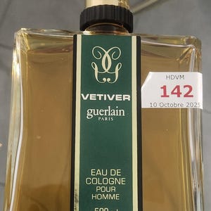 Vetiver Guerlain Vintage - Etsy