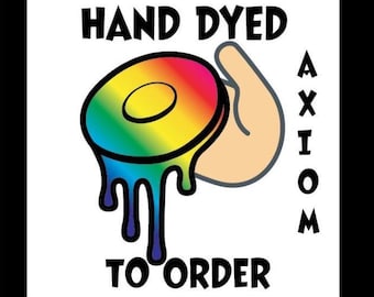 Hand Dyed to Order Axiom Disc Golf Discs - Custom Dye Service