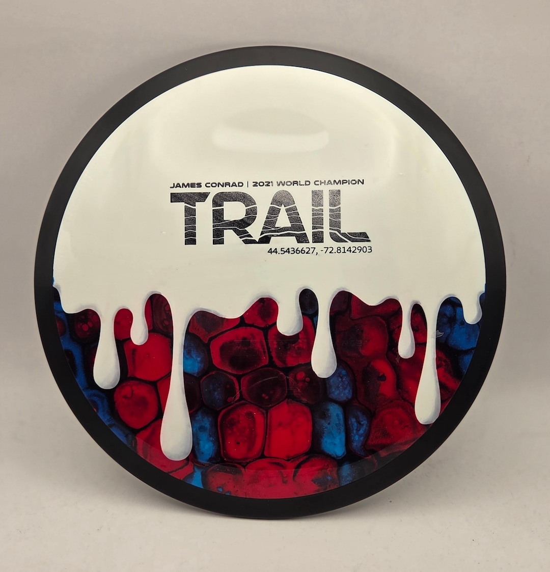 Disc Golf Dye Stencil – Large Drips | SVG Digital Download - Etsy