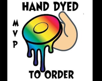 Hand Dyed to Order MVP Disc Golf Discs - Custom Dye Service