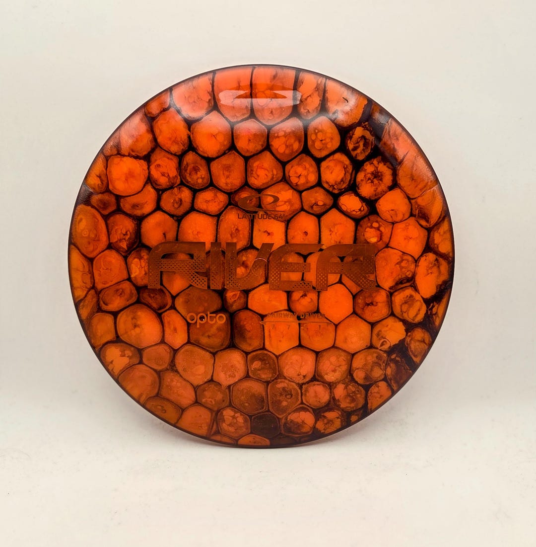 Custom Dyed Latitude 64 Opto River - Orange Cell Dye - 177g