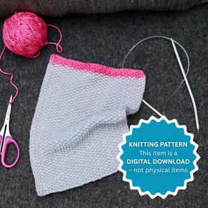 Patrón de punto fácil para paños de cocina ecológicos / Tejido rápido para principiantes / Paño de algodón reutilizable / Paño de cocina con propósito