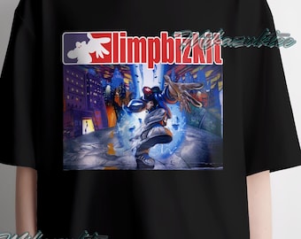 Vintage 90's Limp Bizkit Band Tour T-shirt - Etsy