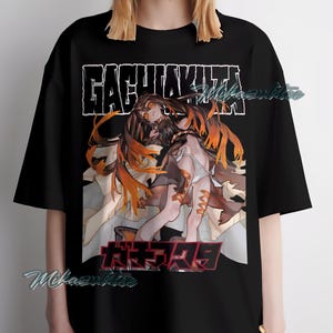 Gachiakuta shirt Retro and Vintage Style Graphic Tee, New DTG Printed T-Shirt