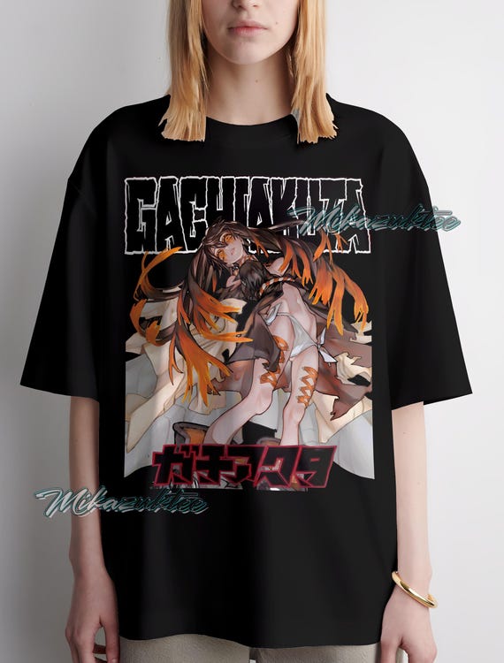 Gachiakuta shirt Retro and Vintage Style Graphic Tee, New DTG Printed T-Shirt