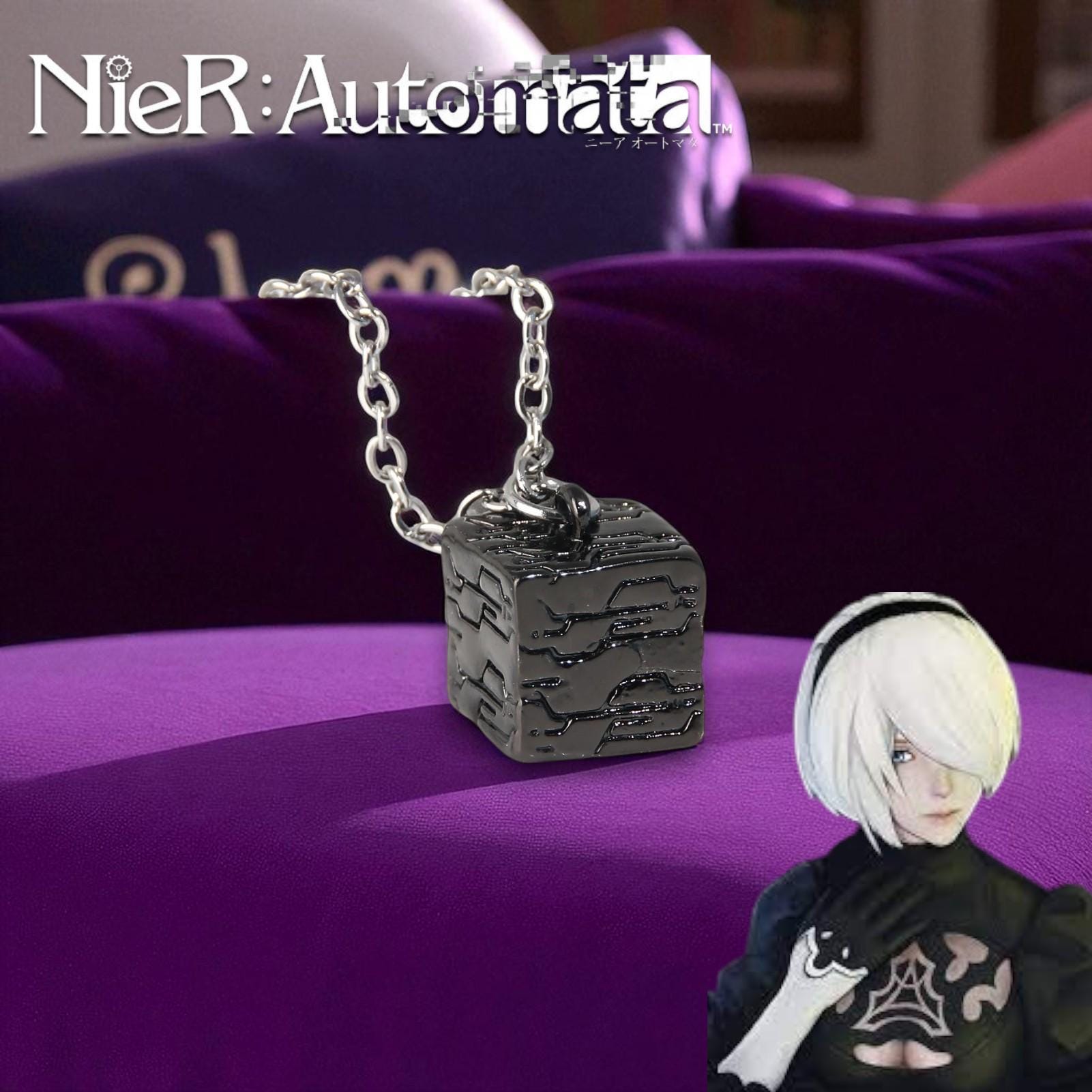 Necklaces Nier - Etsy