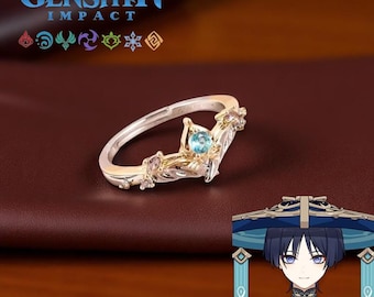 Adjustable Cosplay Ring | Unisex Balladeer Fashion Jewelry | Unique Opening Accessory"