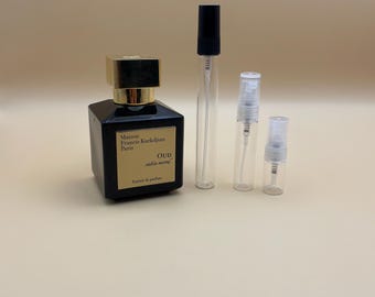 Oud satin mood extrait MFK