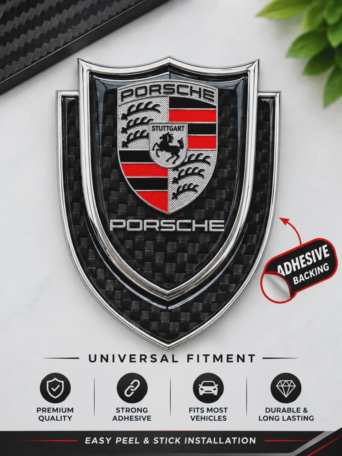 Porsche Logo Emblem - Etsy