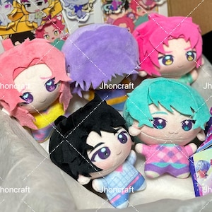 Kpop Saja Boys Theme Box,Chibi Saja Boys Gift Box,Baby,Jinu,Abby,Mystery, Romance 10cm Plush