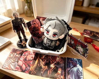 Astarion -Inspired Baldur’s Gate 3 Fan Gift Box– A Thoughtful Collection for BG3 Fans