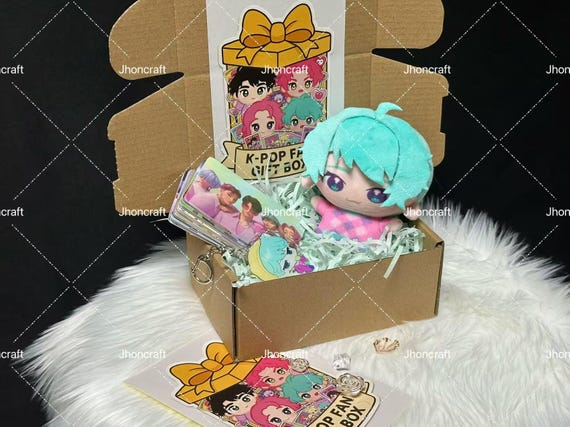 Kpop Saja Boys- Inspired Curated Fan Gift Box – A Thoughtful