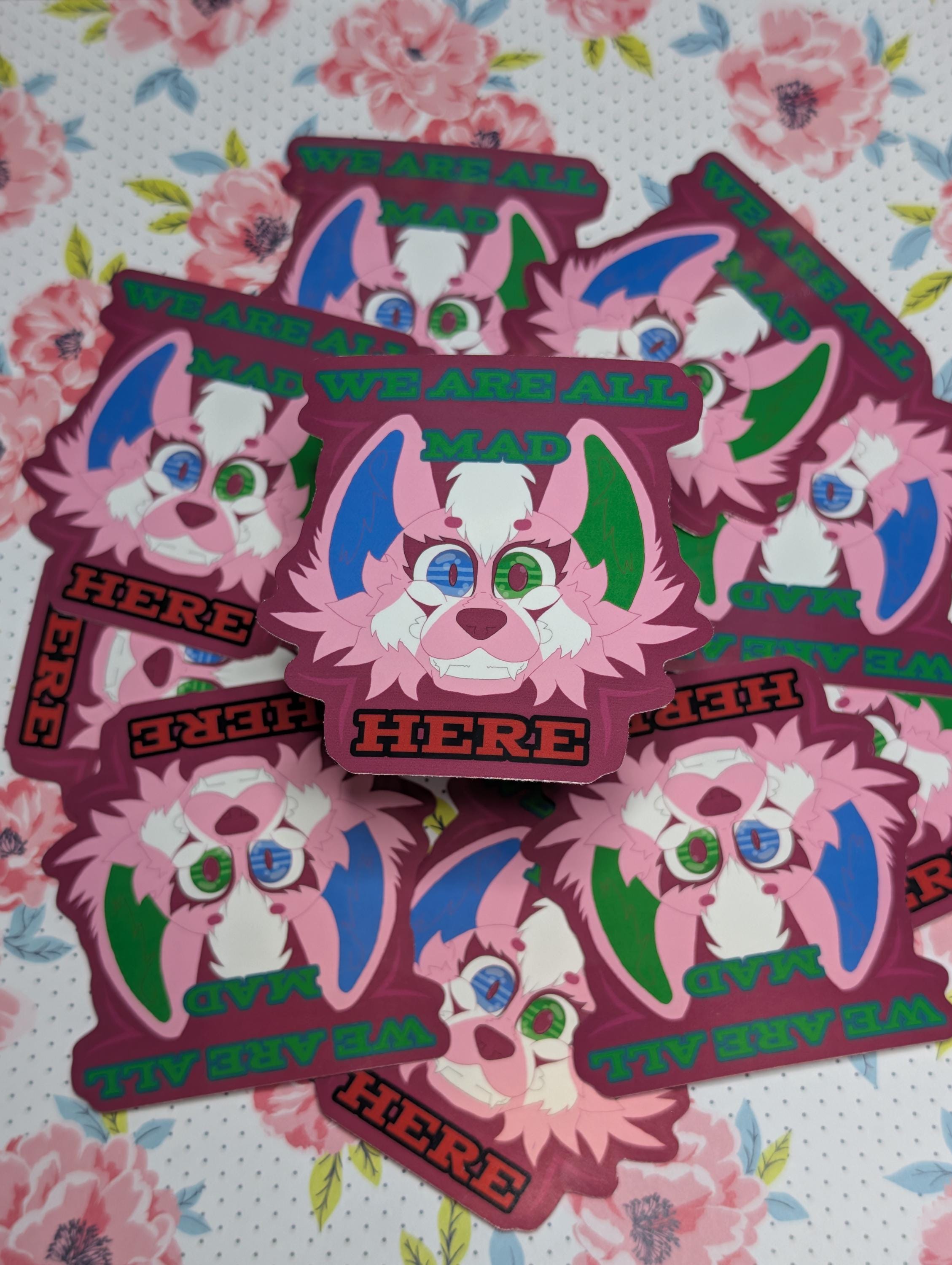 Funny Furry Sticker - Etsy