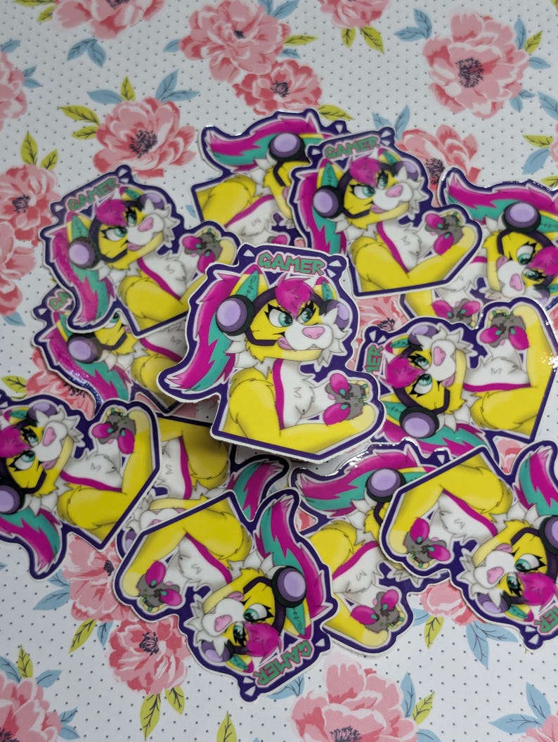 Funny Furry Sticker - Etsy