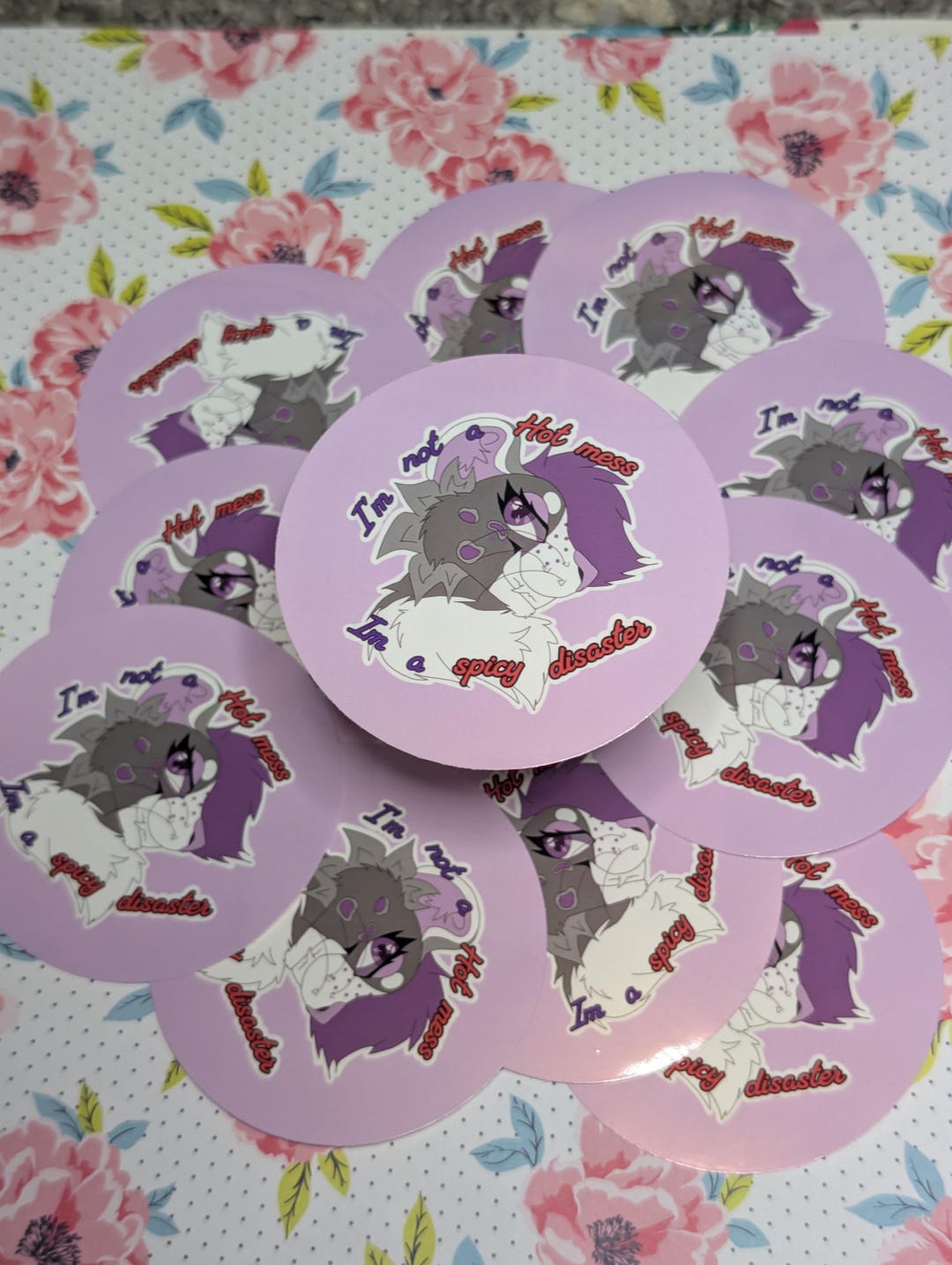 Funny Furry Sticker - Etsy
