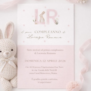 Personalized invitations for baptisms, birthdays, first communion, and confirmations. Fully customizable digital invitations.