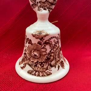 Charlotte Royal Crownford Ironstone England Tea Bell