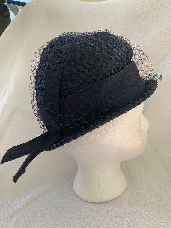 Ladies Vintage Straw Hat