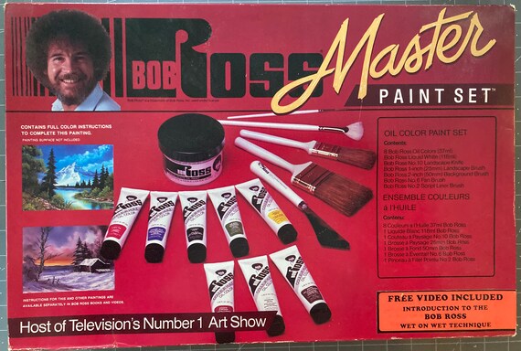 Bob Ross : Master Paint Set