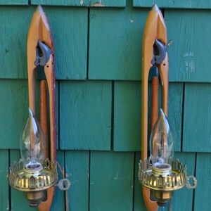 Loom Shuttle Lamps