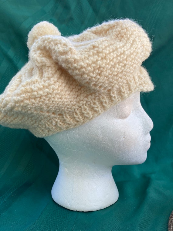 Vintage Irish John Molloy Wool Newsboy Hat