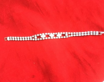 Vintage Rhinestone bracelet