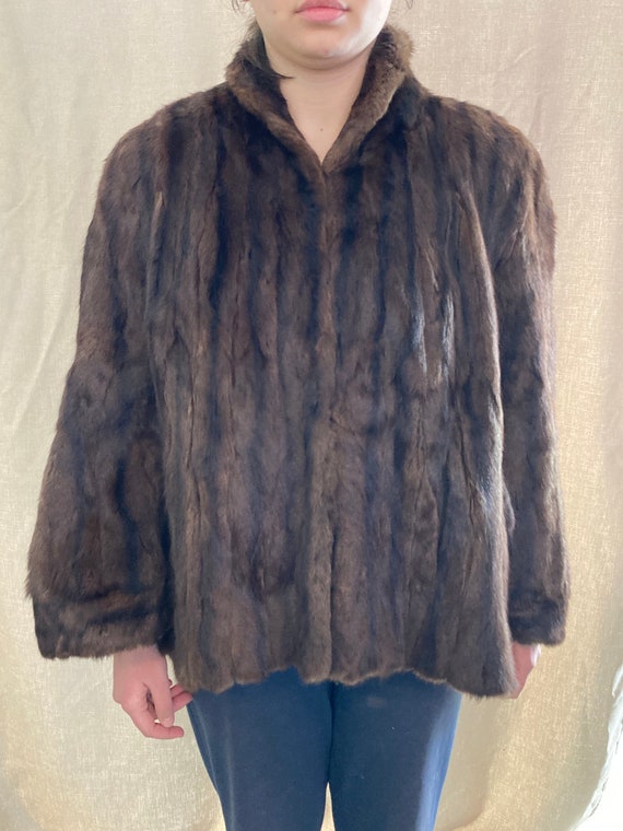 Vintage Russeks Mink Jacket - Etsy