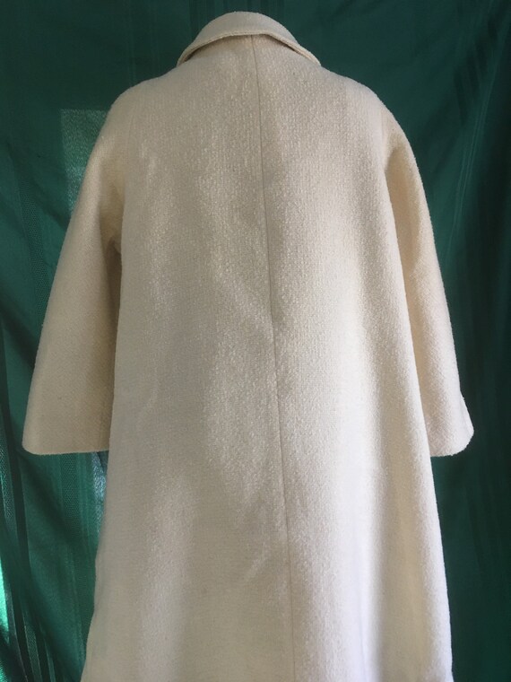 Vintage Ladies Spring Wool Coat - image 4