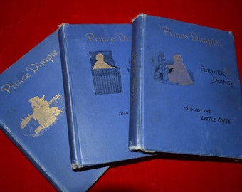 Prince Dimple Series (3 books)