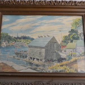 Neuer Hafen Maine