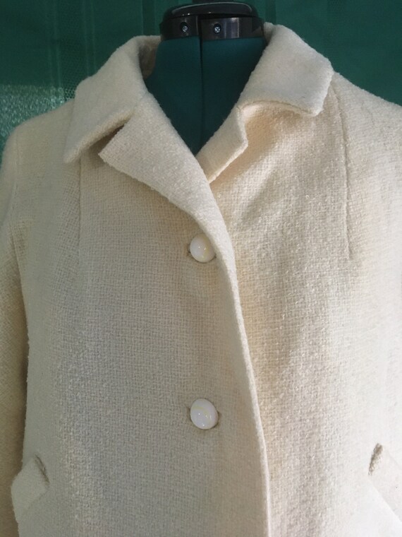 Vintage Ladies Spring Wool Coat - image 2