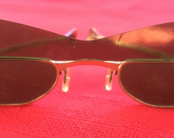 Vintage Visored Sunglasses