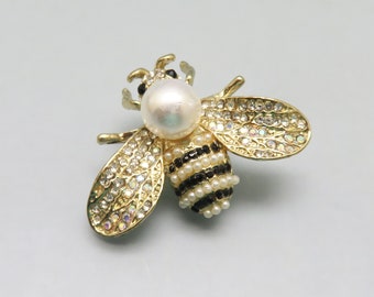 15 LOT PIECES OF VINTAGE BROOCHES PINS, RHINESTONE, MOTHER