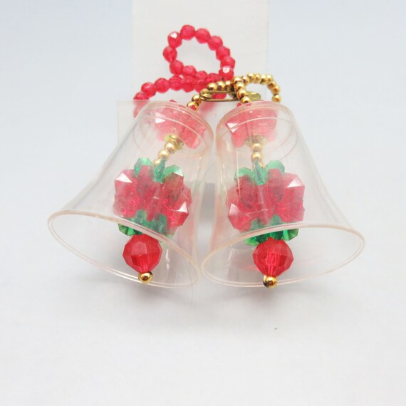 1960s Homemade Christmas Bells Pin, Christmas Pin, Ki… Gem