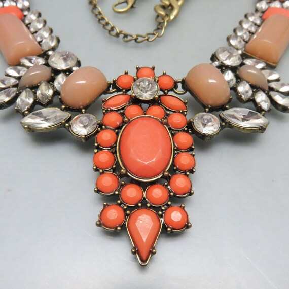 thumbnail image 2 of Amscan Bling Bead Party Necklace - 30 Orange Metallic Mardi Gras Style Necklaces 2 of 12