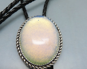 Vintage Opalite, Bolo Tie