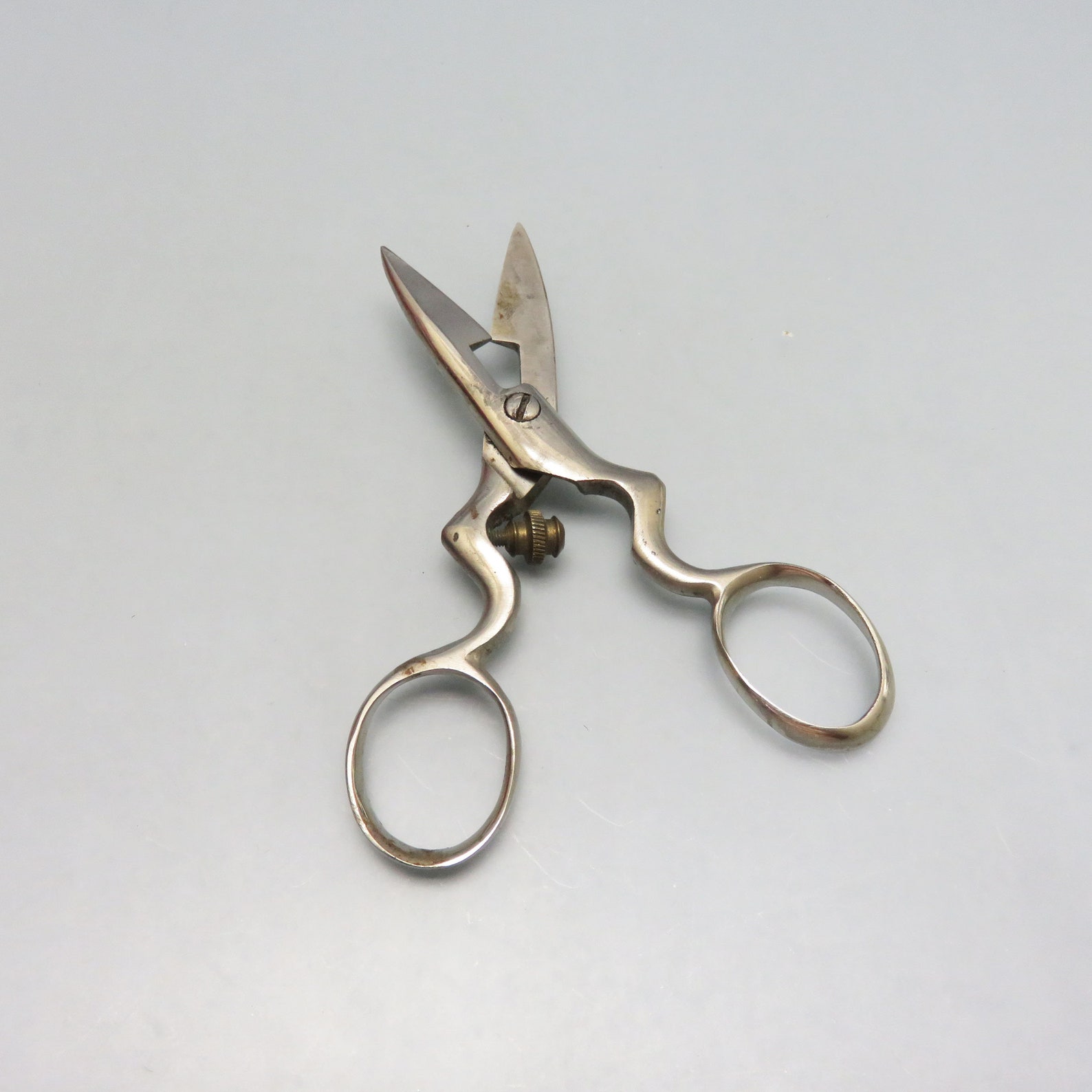 Vintage Button Hole Scissors Perfect for the Dressmaker - Etsy