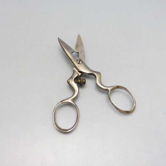 Made in Italy vintage scissors initialed AM by previous owner