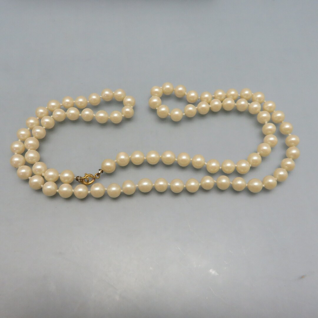 ネックレス・ペンダント Holiday Candy Pearl Necklace Candy Color Baroque Pearl Necklace (perfect for Summer!) - Etsy