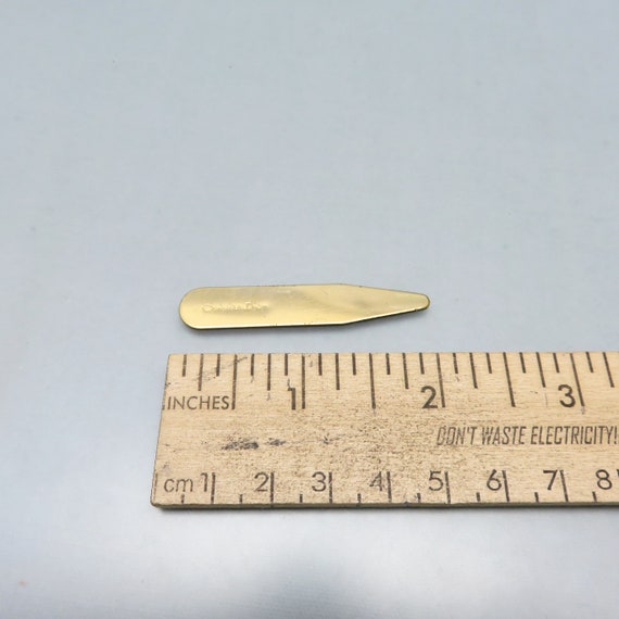 Christian Dior Collar Stays, In Original Leather … - image 6