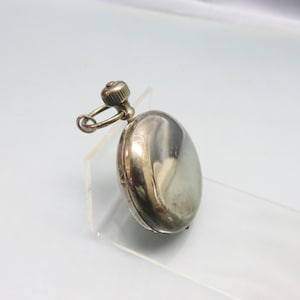 Estee Lauder Pocket Watch Powder Compact, Never Used, Powder Puff Included