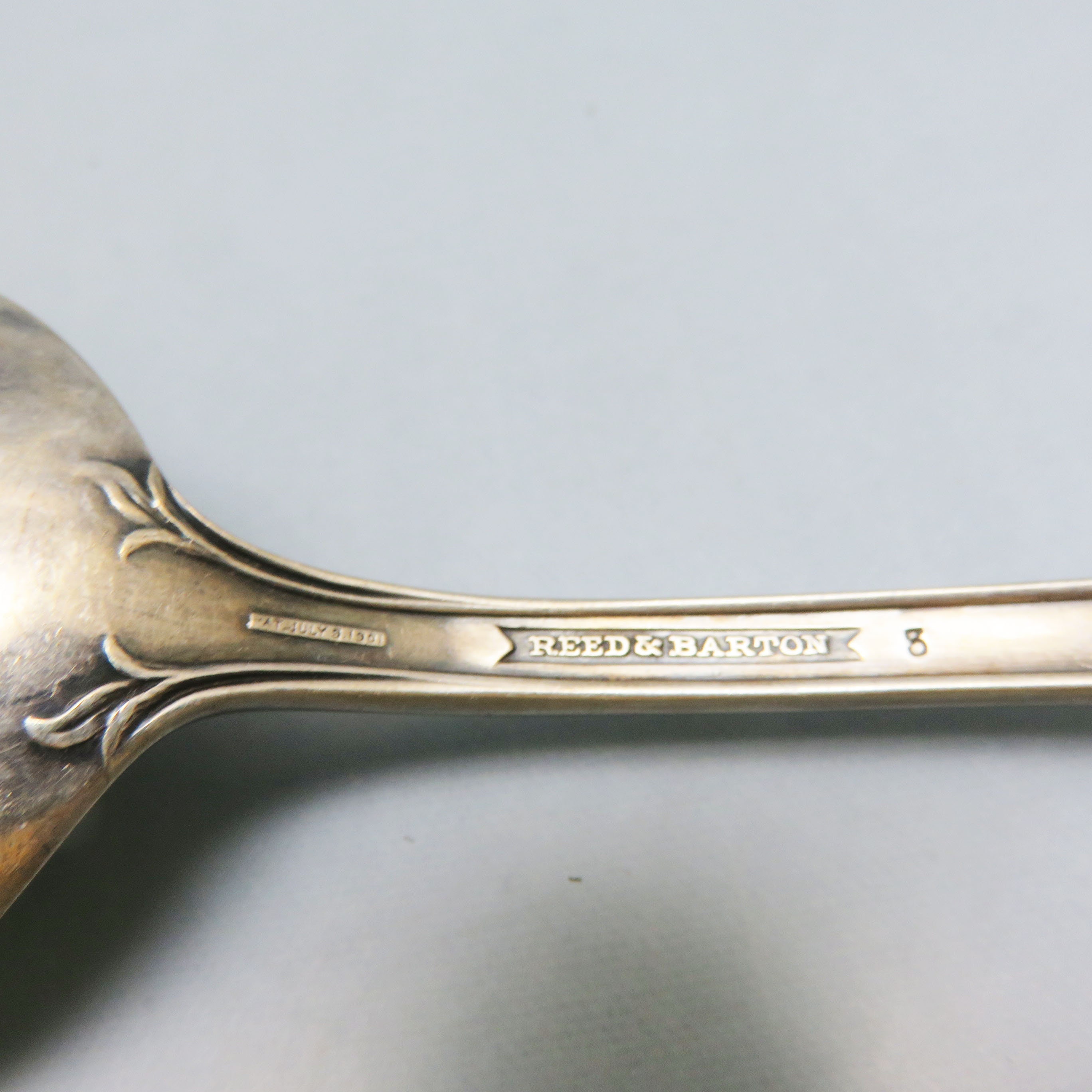 Reed & Barton Tiger Lily Soup Spoon, 1901 Silverplated Metal* - Etsy