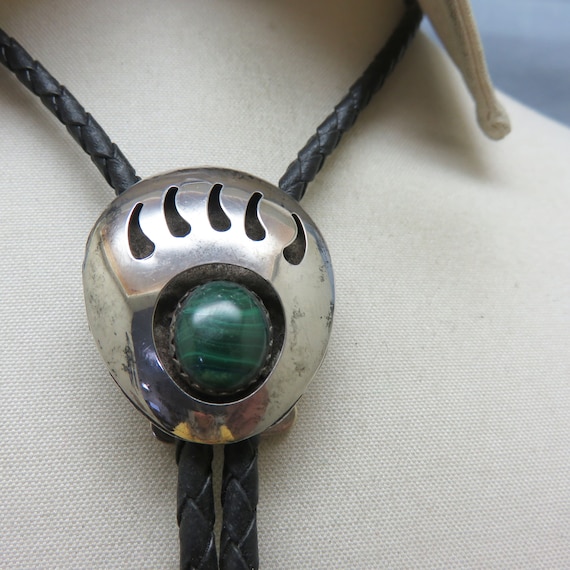 Bear claw hotsell bolo tie