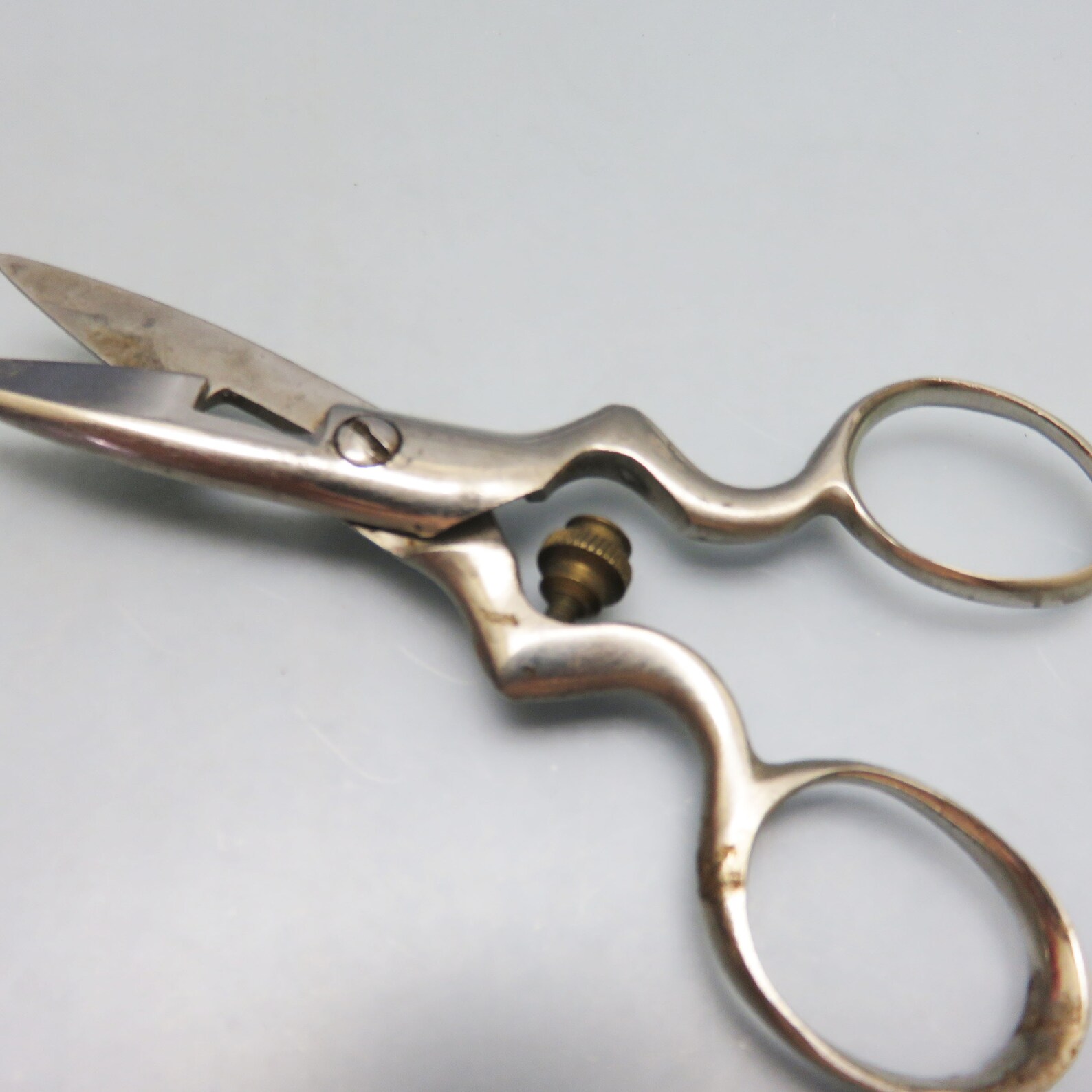 Vintage Button Hole Scissors Perfect for the Dressmaker Etsy