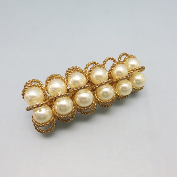 Boucles D'oreilles Vintage à Pinces Métal Doré - Sans Marque, Style Rétro Années 50-60