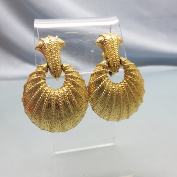 Fancy Gold Earring, Earrings & Studs, Stylish Earring VFJ Wedding and Party  wear 1 Gram Gold